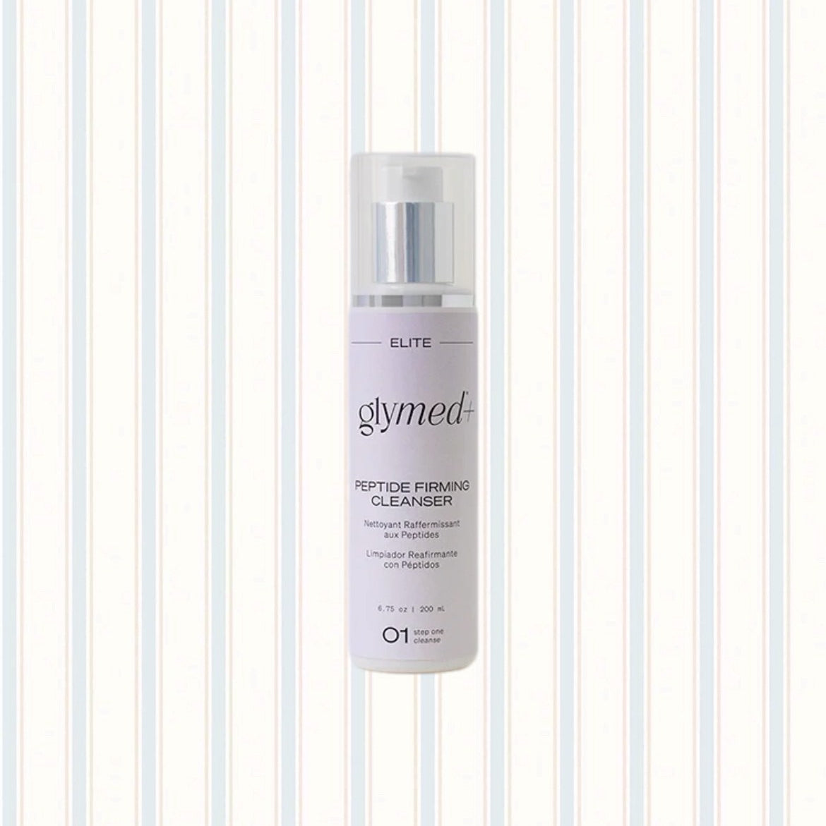 Glymed Peptide Firming Cleanser